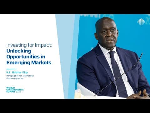 Investing for Impact: Unlocking Opportunities in Emerging Markets