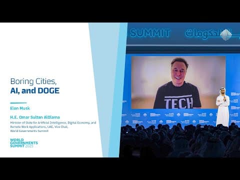 Boring Cities, AI, and DOGE