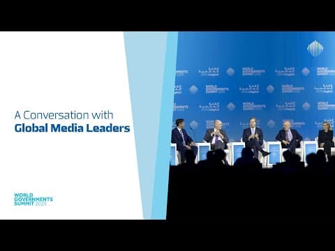 A Conversation with Global Media Leaders