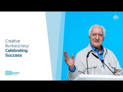 Creative Bureaucracy: Celebrating Success