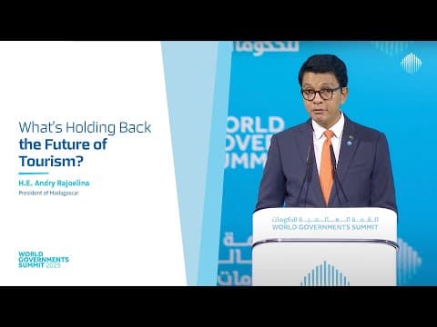 What’s Holding Back the Future of Tourism?