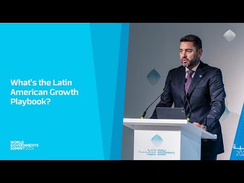 What’s the Latin American Growth Playbook?