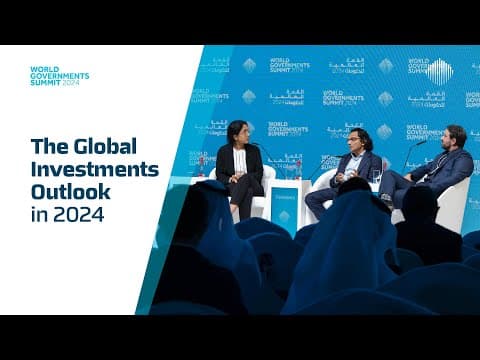 The Global Investments Outlook in 2024