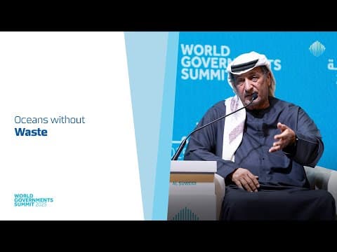 Oceans without Waste
