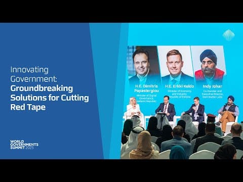 الحكومات المبتكرة.. الحلول الفعالة لتبسيط العمل الحكومي