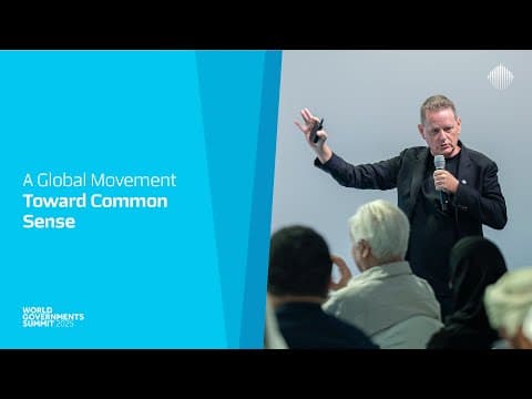 A Global Movement Toward Common Sense