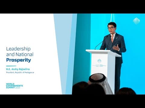 Leadership and National Prosperity