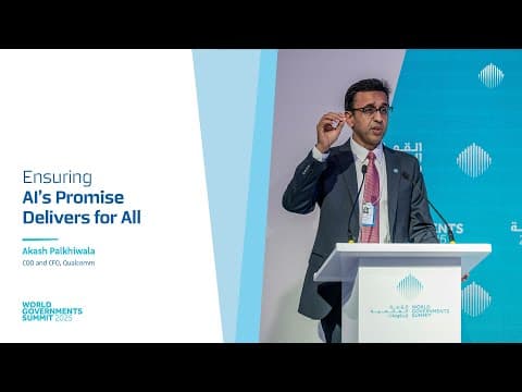 Ensuring AI’s Promise Delivers for All