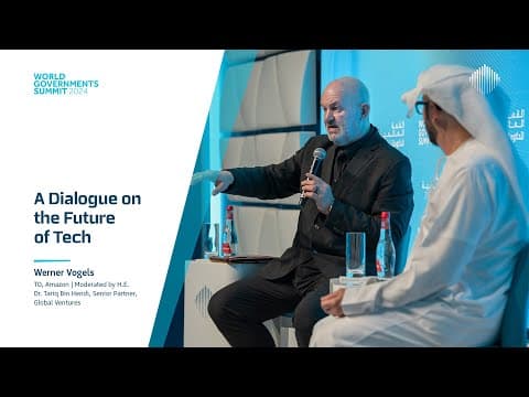 A Dialogue on the Future of Tech